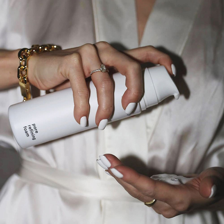 Reviderm Pore refining foam