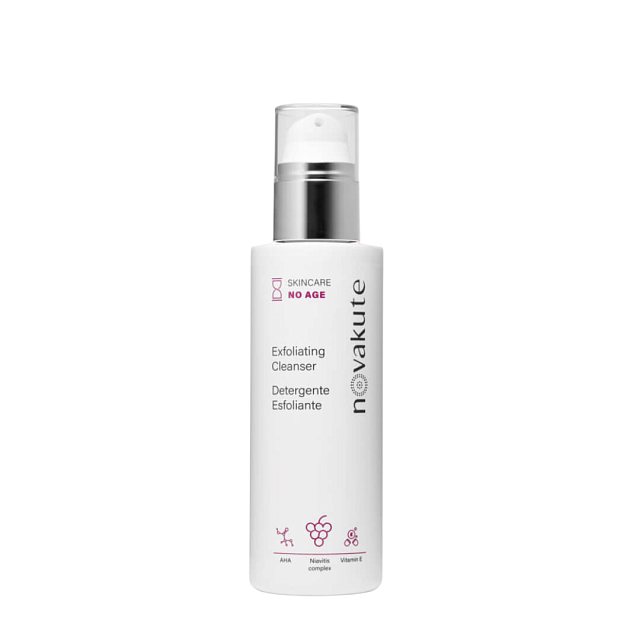 Novakute Exfoliating Cleanser No Age