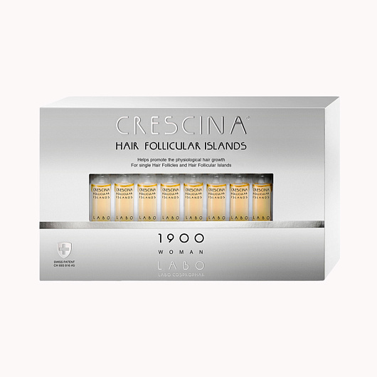 Crescina Hair Follicular Islands Re-Growth 1900 - №40