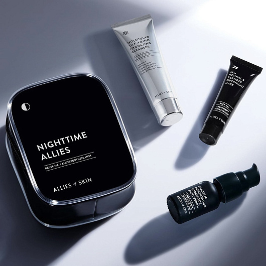 ALLIES OF SKIN Nighttime Allies Kit