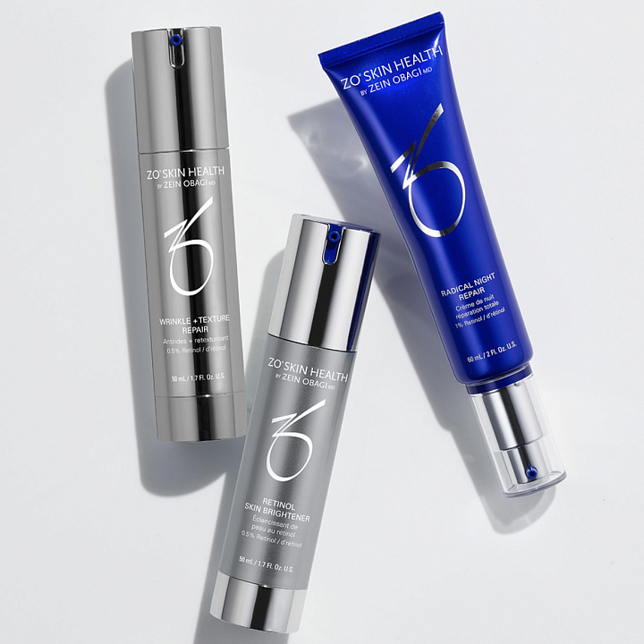 ZO SKIN HEALTH WRINKLE+TEXTURE REPAIR, 0.5% retinol