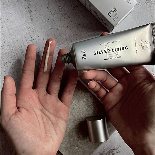 PSA SILVER LINING Dioic & Willowherb Clarifying Cream