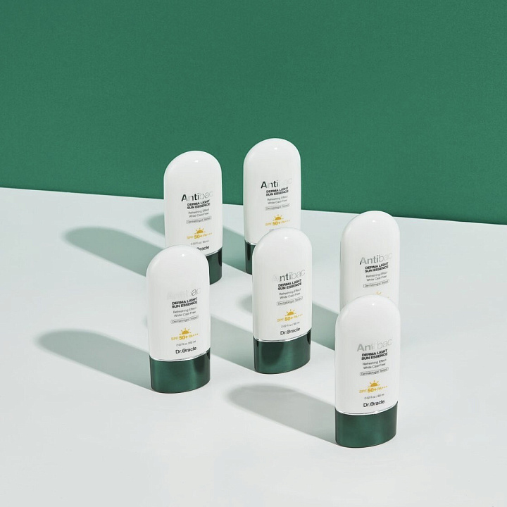 Dr. Oracle Antibac Derma Light Sun Essence SPF50+ РА+++