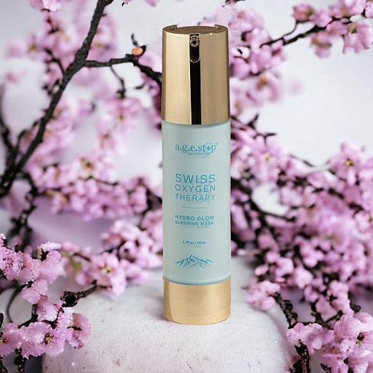 A.G.E.STOP SWITZERLAND OXYGEN THERAPY SLEEPING MASK
