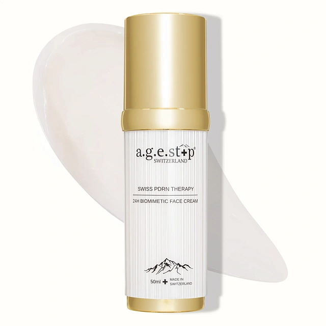 A.G.E.STOP SWITZERLAND SWISS PDRN THERAPY 24H BIOMIMETIC FACE CREAM