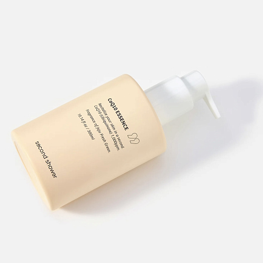 Second Shower CoQ10 Essence Jeju Fresh Green