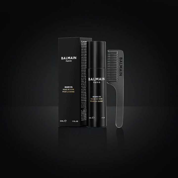 Balmain Hair Couture Signature Men's Line Beard Oil