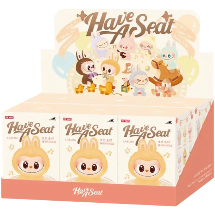 Pop Mart LABUBU THE MONSTERS HAVE A SEAT