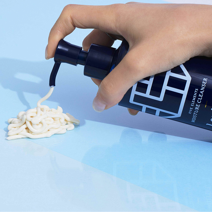 Lapidem Moisture Cleanser Five Elements