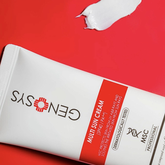 Genosys Multi Sun Cream SPF 40+ PA++