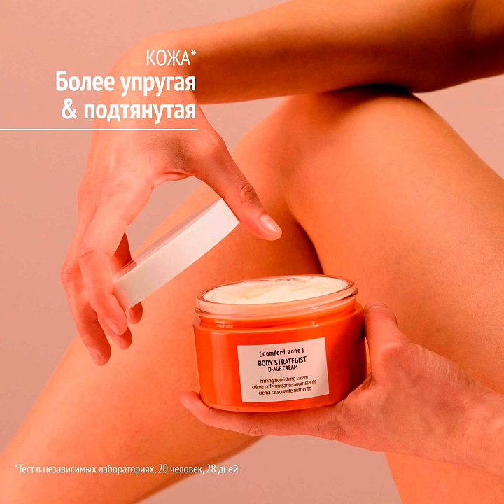 COMFORT ZONE BODY STRATEGIST D-AGE CREAM 