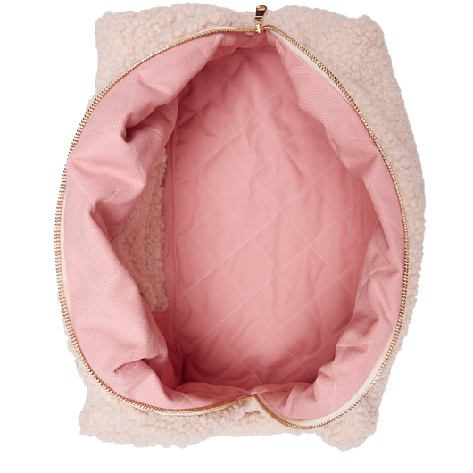 The Form Cosmetic Bag Champagne pink