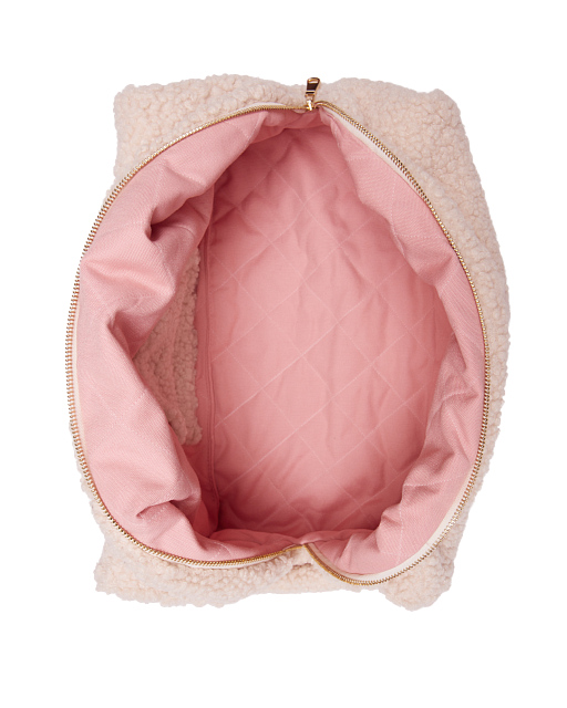 The Form Cosmetic Bag Champagne pink