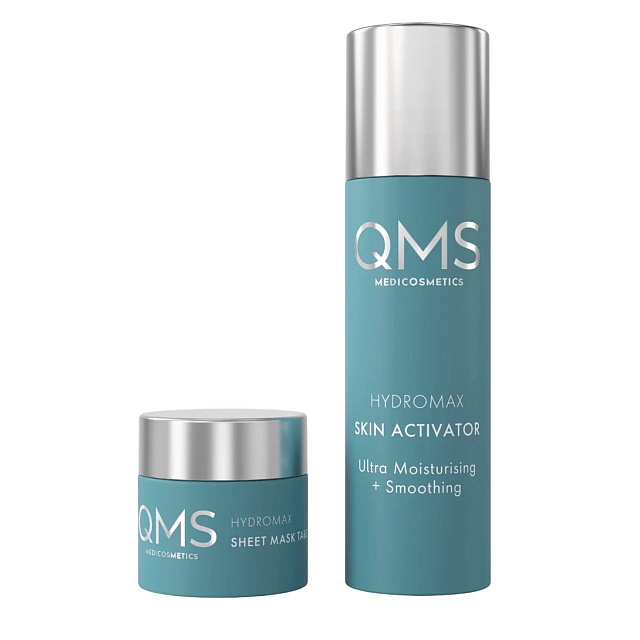 QMS HYDROMAX SKIN ACTIVATOR SHEET MASK