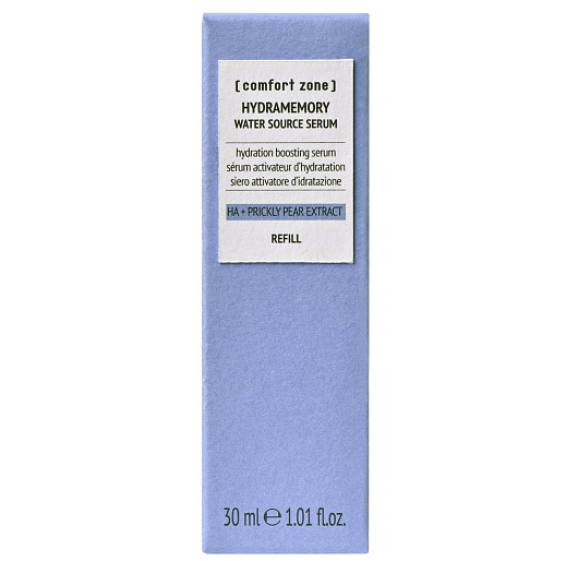 COMFORT ZONE HYDRAMEMORY WATER SOURCE SERUM REFILL