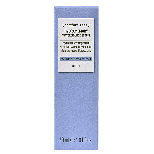 COMFORT ZONE HYDRAMEMORY WATER SOURCE SERUM REFILL