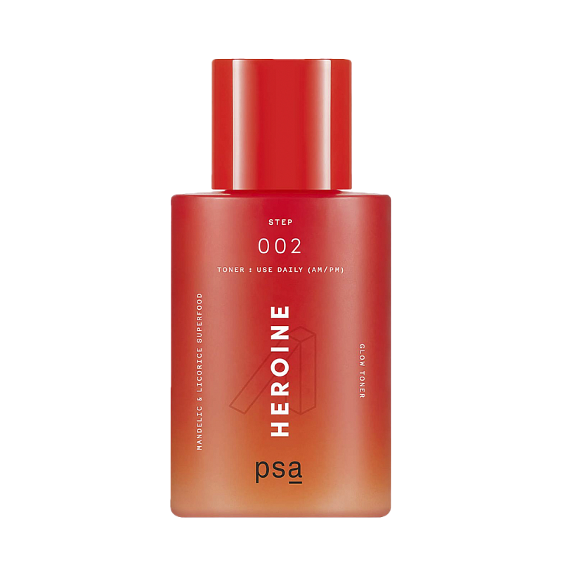 PSA HEROINE: Mandelic & Licorice Superfood Glow Toner