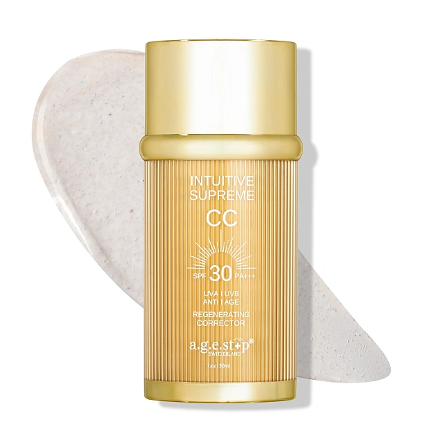 A.G.E.STOP SWITZERLAND INTUITIVE SUPREME SPF30 PA+++ REGENERATING CORRECTOR