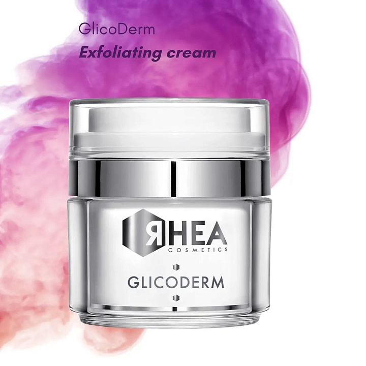 Rhea Cosmetics GlicoDerm Exfoliating Face Cream