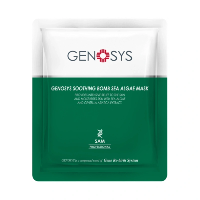 GENOSYS SOOTHING BOMB SEA ALGAE MASK