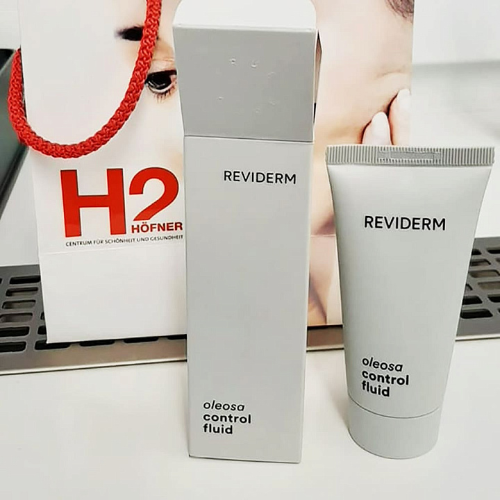 Reviderm Oleosa control fluid