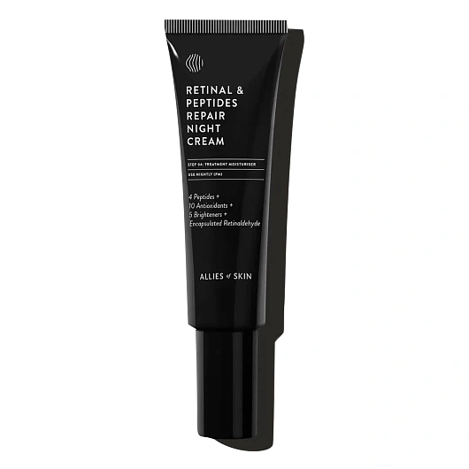 ALLIES OF SKIN RETINAL & PEPTIDES REPAIR NIGHT CREAM