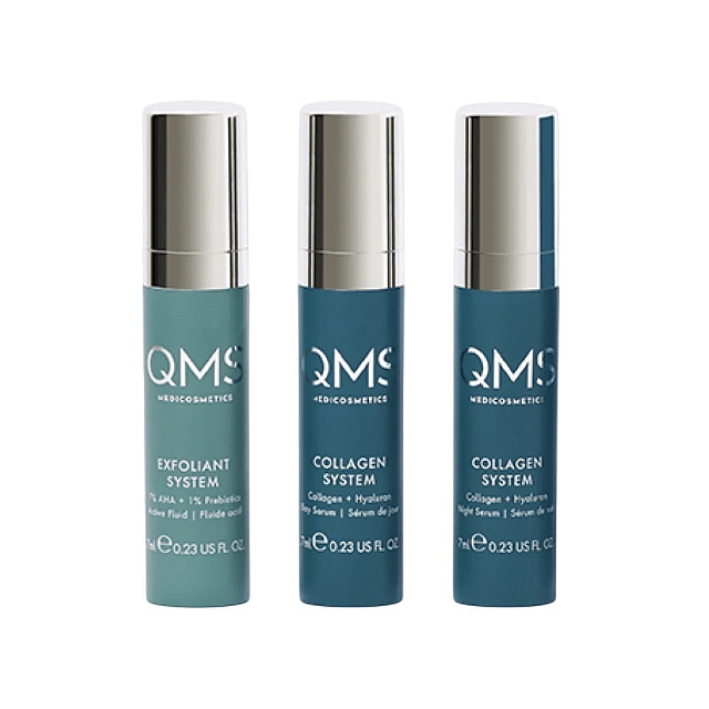 QMS Day & Night 3-Step Core Routine Set Medium