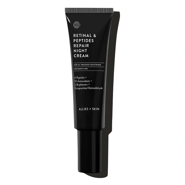 ALLIES OF SKIN RETINAL & PEPTIDES REPAIR NIGHT CREAM
