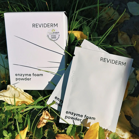 Reviderm Enzyme foam powder