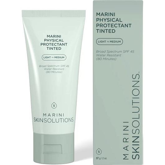 Marini SkinSolutions Marini Physical Protectant SPF45 Tinted Light to Medium
