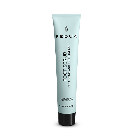 Fedua Foot Scrub Cleansing And Exfoliating