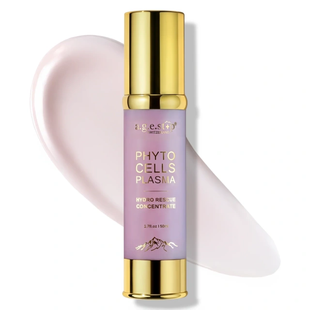 A.G.E.STOP SWITZERLAND PHYTO CELLS PLASMA HYDRO RESCUE CONCENTRATE