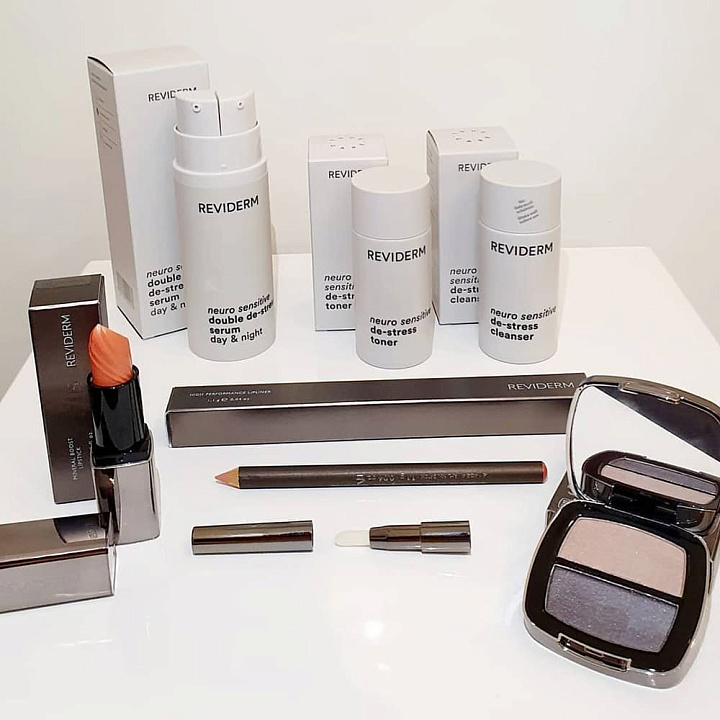 Reviderm Neuro sensitive de-stress cleanser