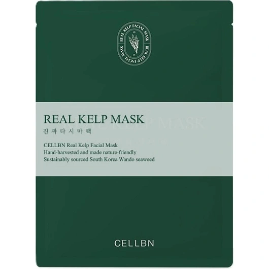 CELLBN REAL KELP FACIAL MASK