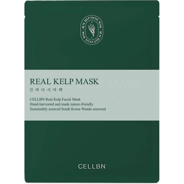 CELLBN REAL KELP FACIAL MASK