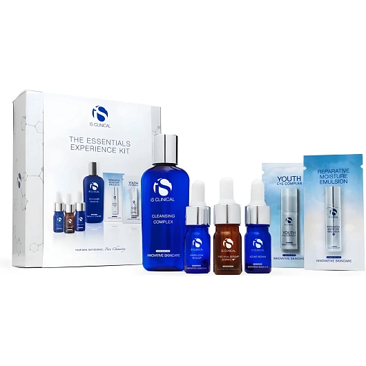 IS CLINICAL THE ESSENTIALS EXPERIENCE KIT