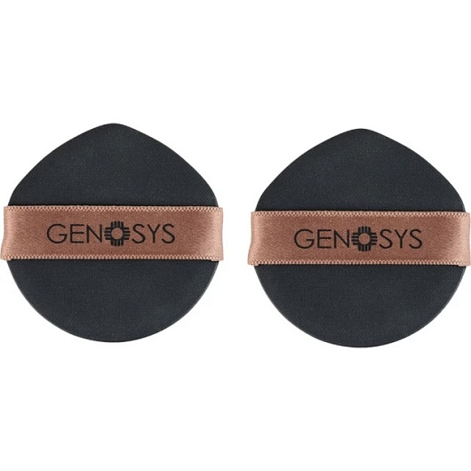 Genosys Puff Set Skin Caring Blemish Balm Cushion