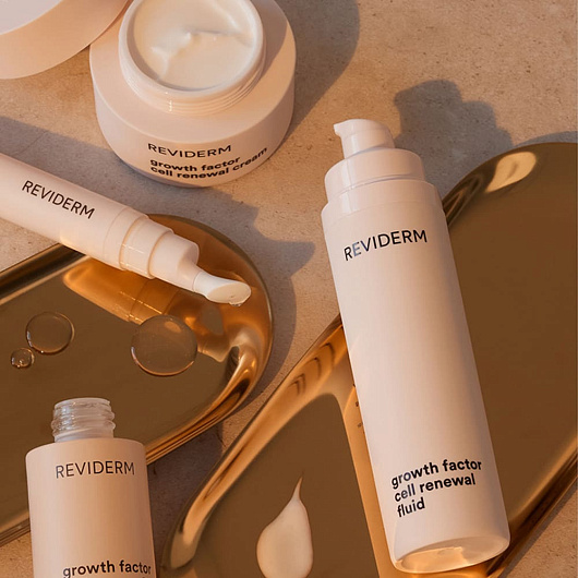 Reviderm Growth factor cell renewal fluid