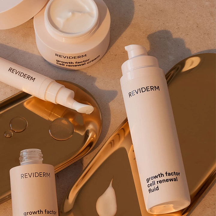 Reviderm Growth factor cell renewal fluid