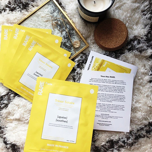 RARE PARIS TRESOR SOLAIRE