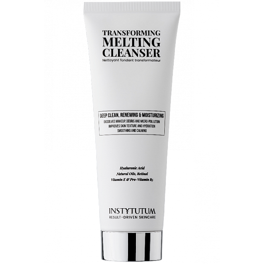 Instytutum TRANSFORMING MELTING CLEANSER