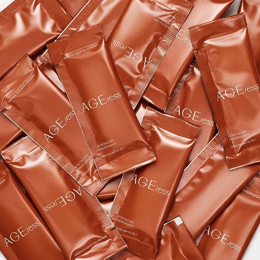 Ageless PEPTIDE HYDROLYZATE OF COLLAGEN “ORANGE-GRAPEFRUIT”