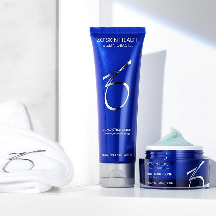 ZO SKIN HEALTH DUAL ACTION SCRUB