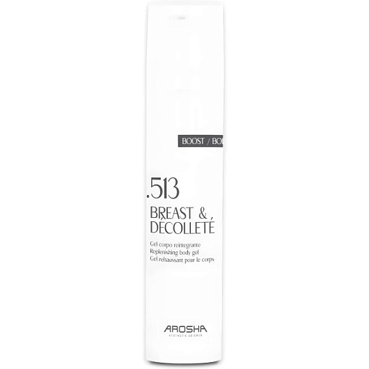 Arosha 513 Body Rescue Breast & Decolte Replenishing Gel