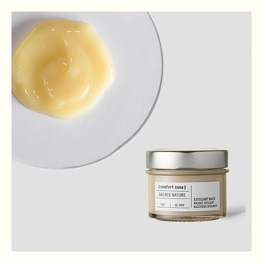 Comfort Zone SACRED NATURE EXFOLIANT MASK