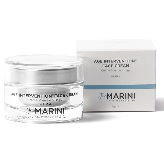 JAN MARINI Age intervention Face Cream