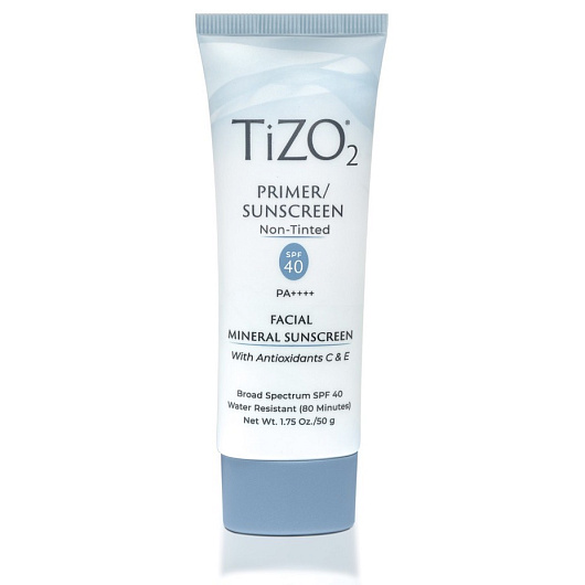 TiZO 2 Primer/Sunscreen Non-Tinted SPF 40 P+++
