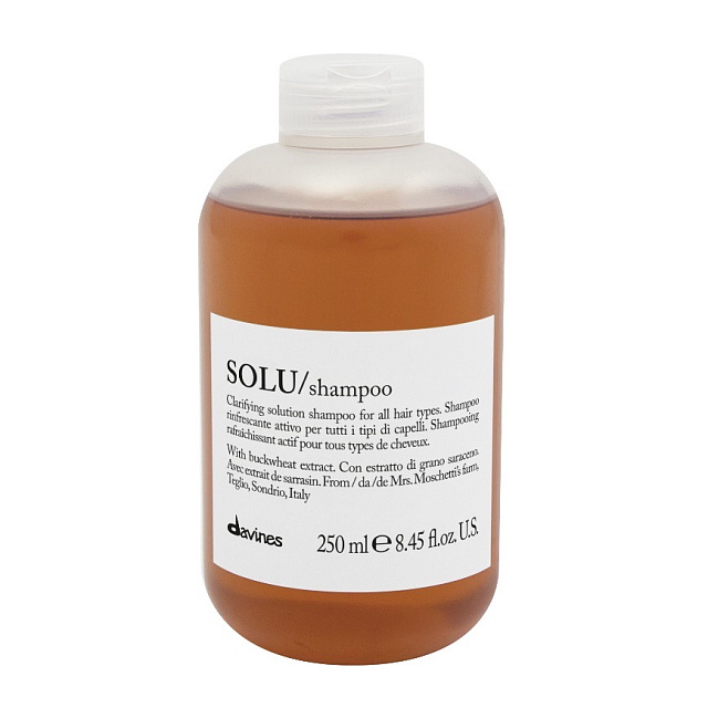 Davines SOLU Shampoo