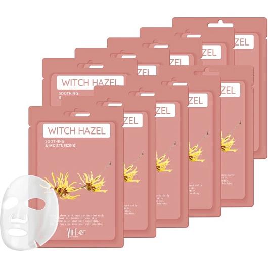 Yu.R Me Witch Hazel Sheet Mask