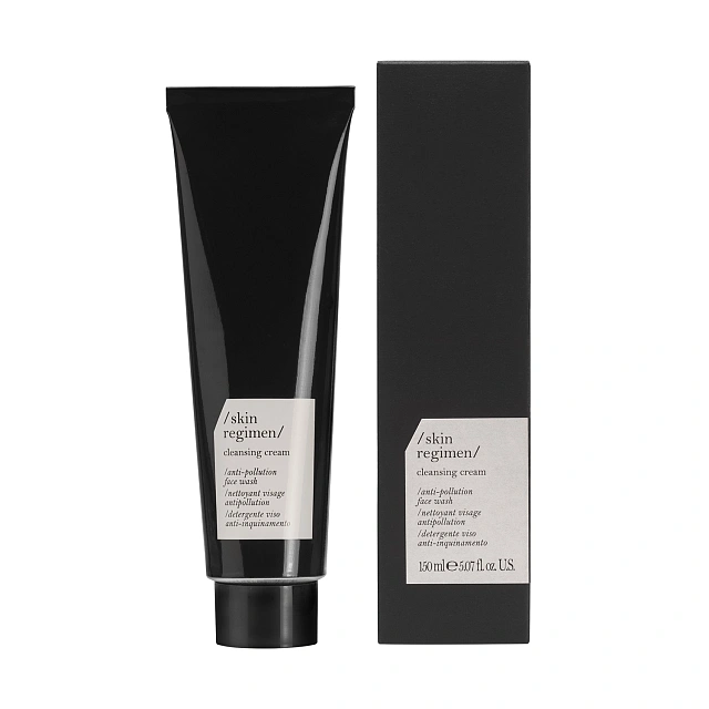 SKIN REGIMEN Cleansing cream